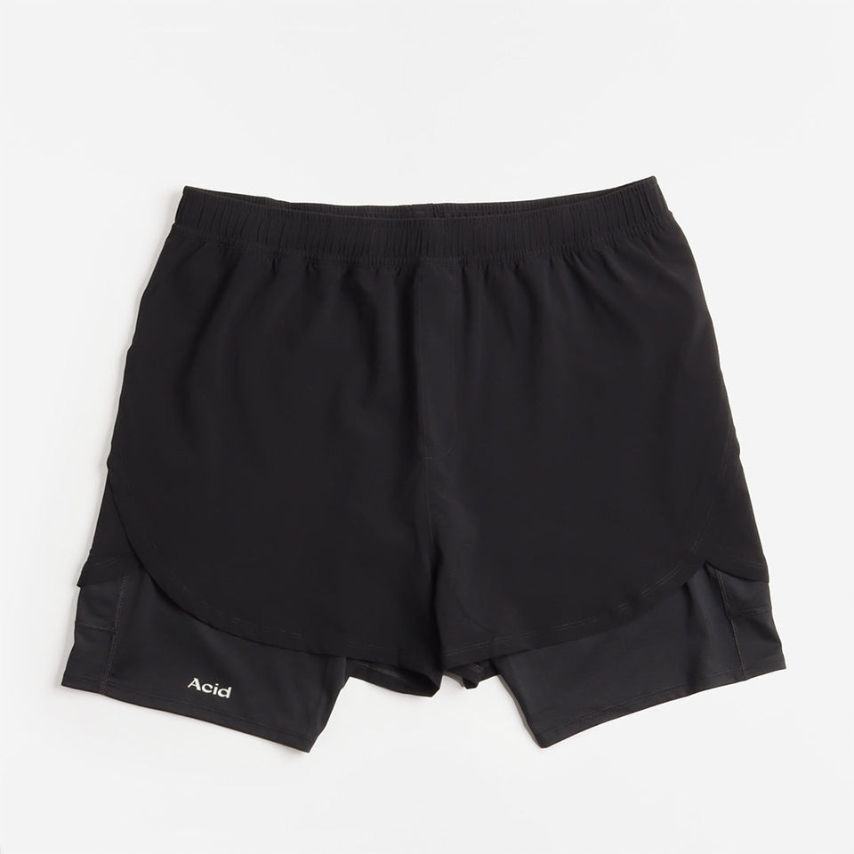Acid Running 2-in-1 Shorts
