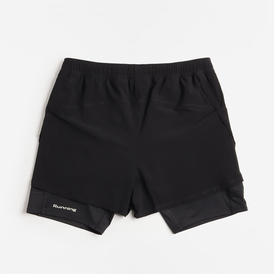 Acid Running 2-in-1 Shorts