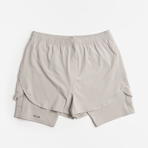 Acid Running 2-in-1 Shorts
