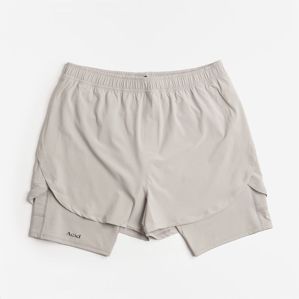Acid Running 2-in-1 Shorts