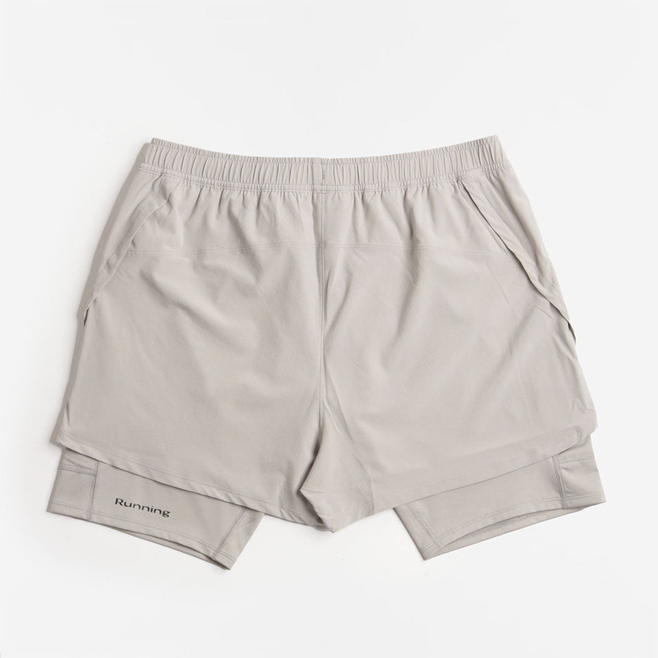 Acid Running 2-in-1 Shorts