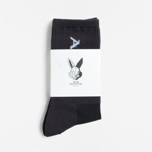 Acid Running Logo Socks