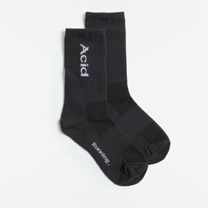 Acid Running Logo Socks