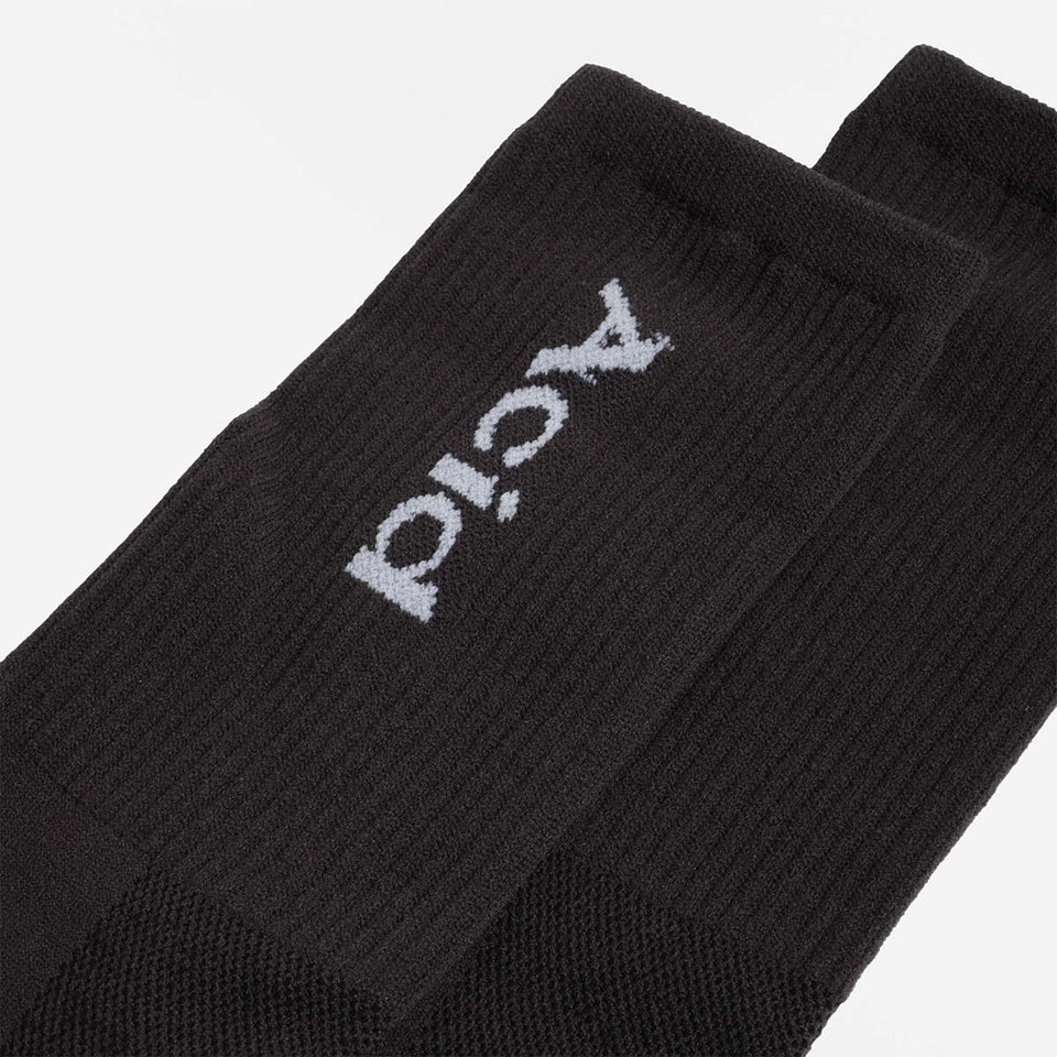 Acid Running Logo Socks