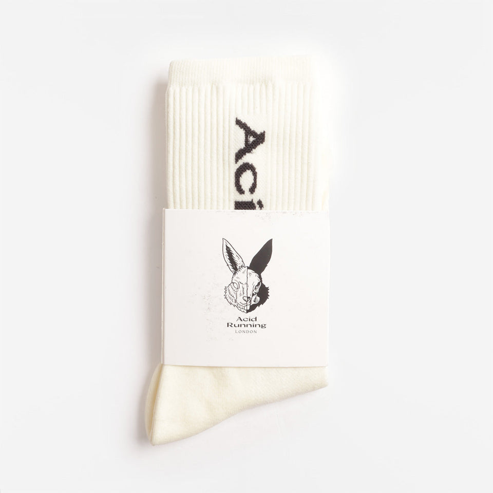 Acid Running Logo Socks