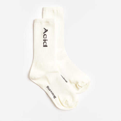 Acid Running Logo Socks