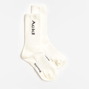 Acid Running Logo Socks