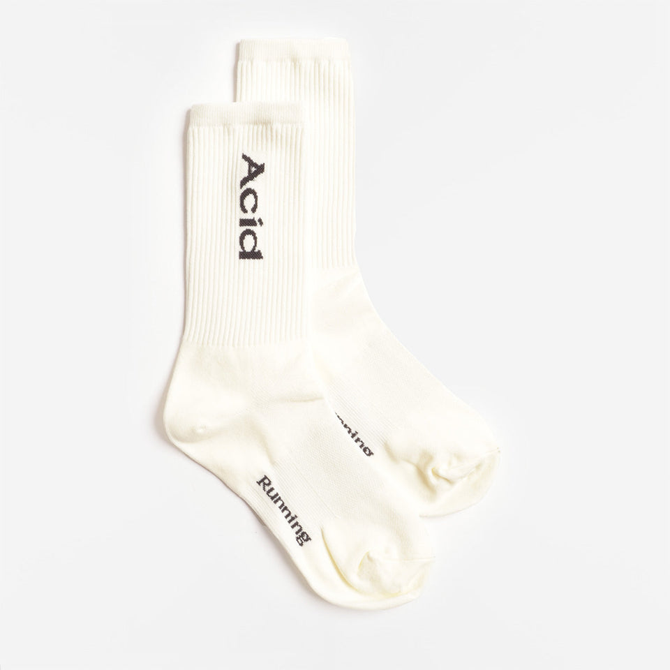 Acid Running Logo Socks