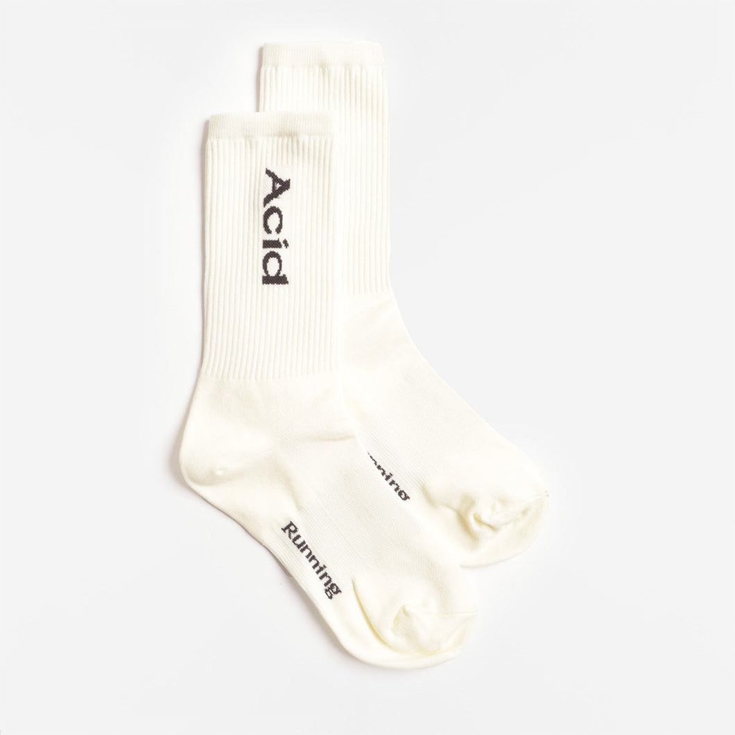 Acid Running Logo Socks