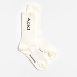 Acid Running Logo Socks
