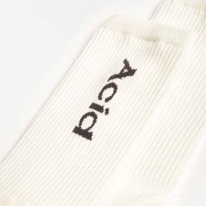 Acid Running Logo Socks