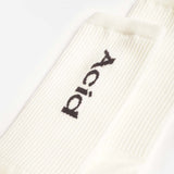 Acid Running Logo Socks