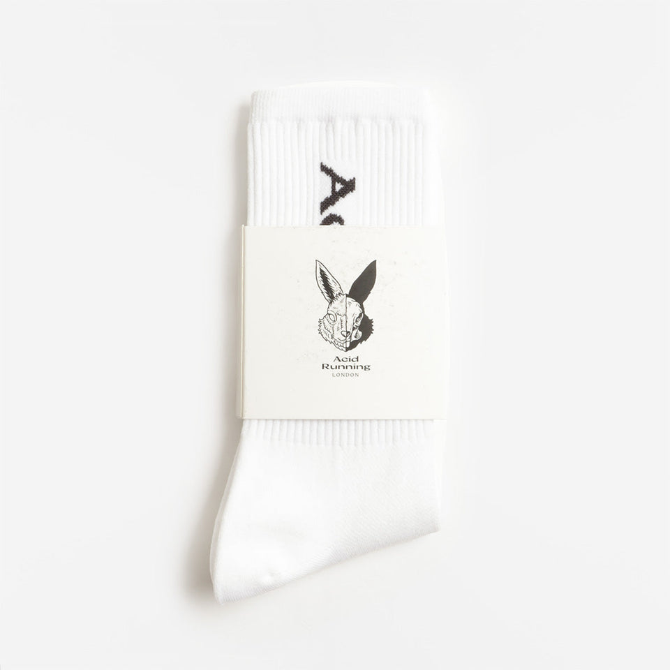 Acid Running Logo Socks