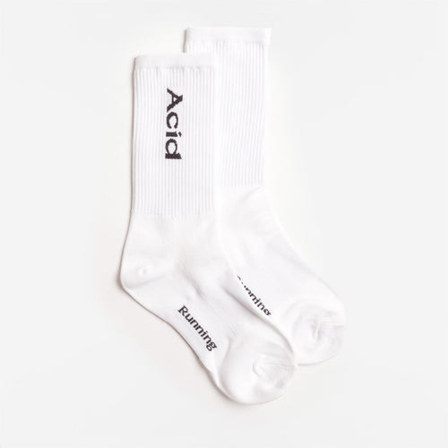 Acid Running Logo Socks