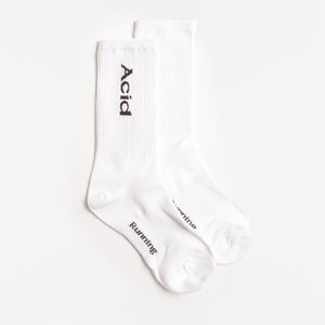 Acid Running Logo Socks