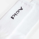 Acid Running Logo Socks