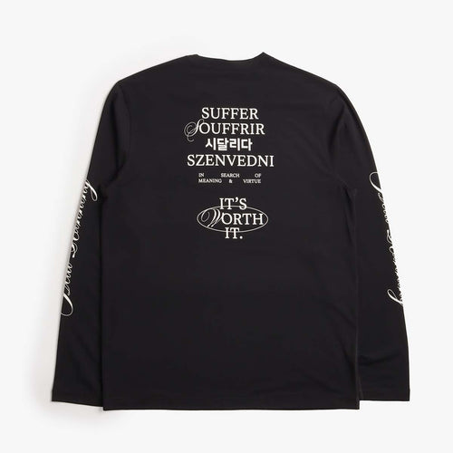 Acid Running Worth It Long Sleeve T-Shirt