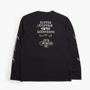 Acid Running Worth It Long Sleeve T-Shirt