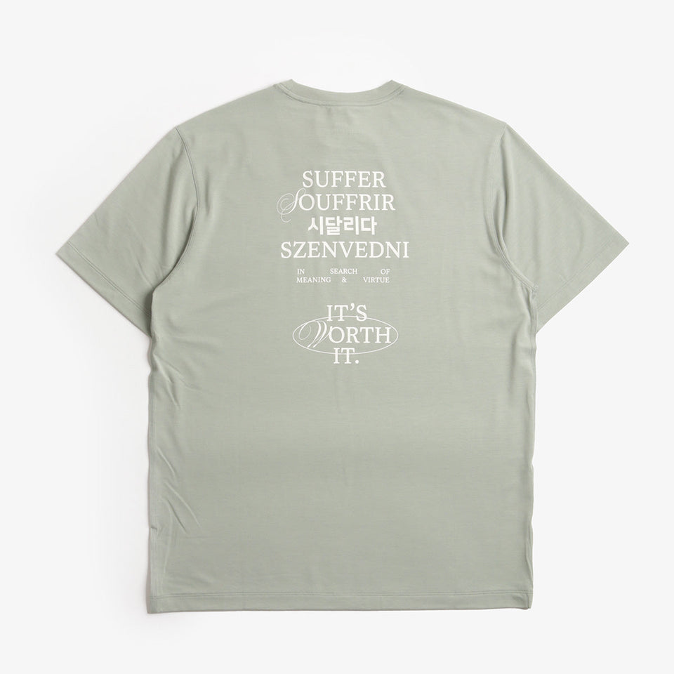 Acid Running Worth It T-Shirt
