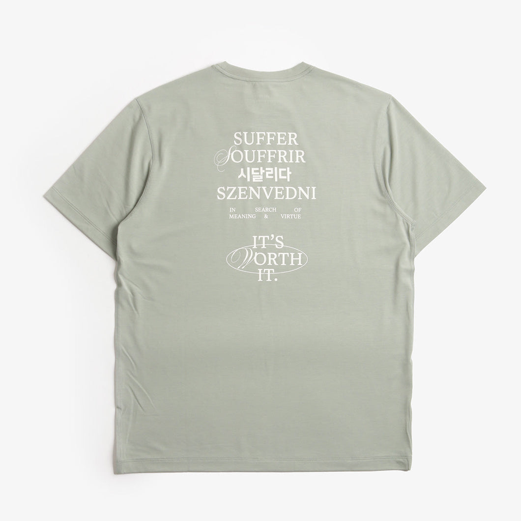 Acid Running Worth It T-Shirt