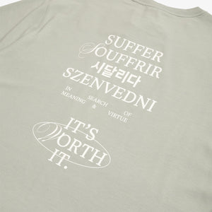 Acid Running Worth It T-Shirt