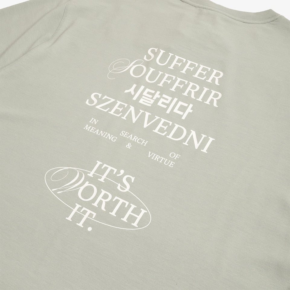 Acid Running Worth It T-Shirt