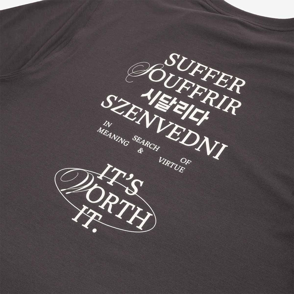 Acid Running Worth It T-Shirt