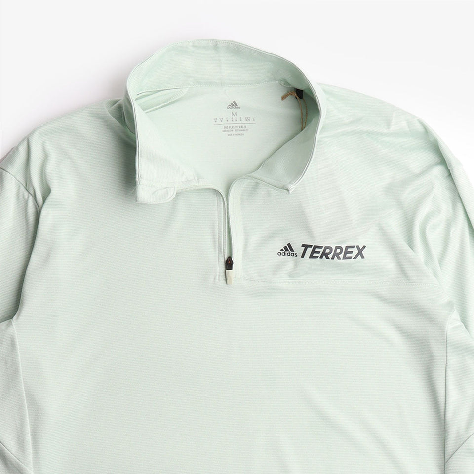 Adidas Originals Terrex Multi Half Zip Long Sleeve T-Shirt