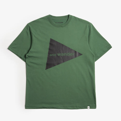 And Wander Big Logo T-Shirt