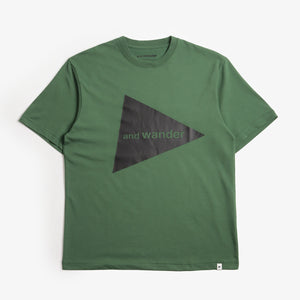 And Wander Big Logo T-Shirt