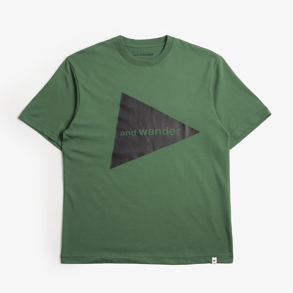 And Wander Big Logo T-Shirt