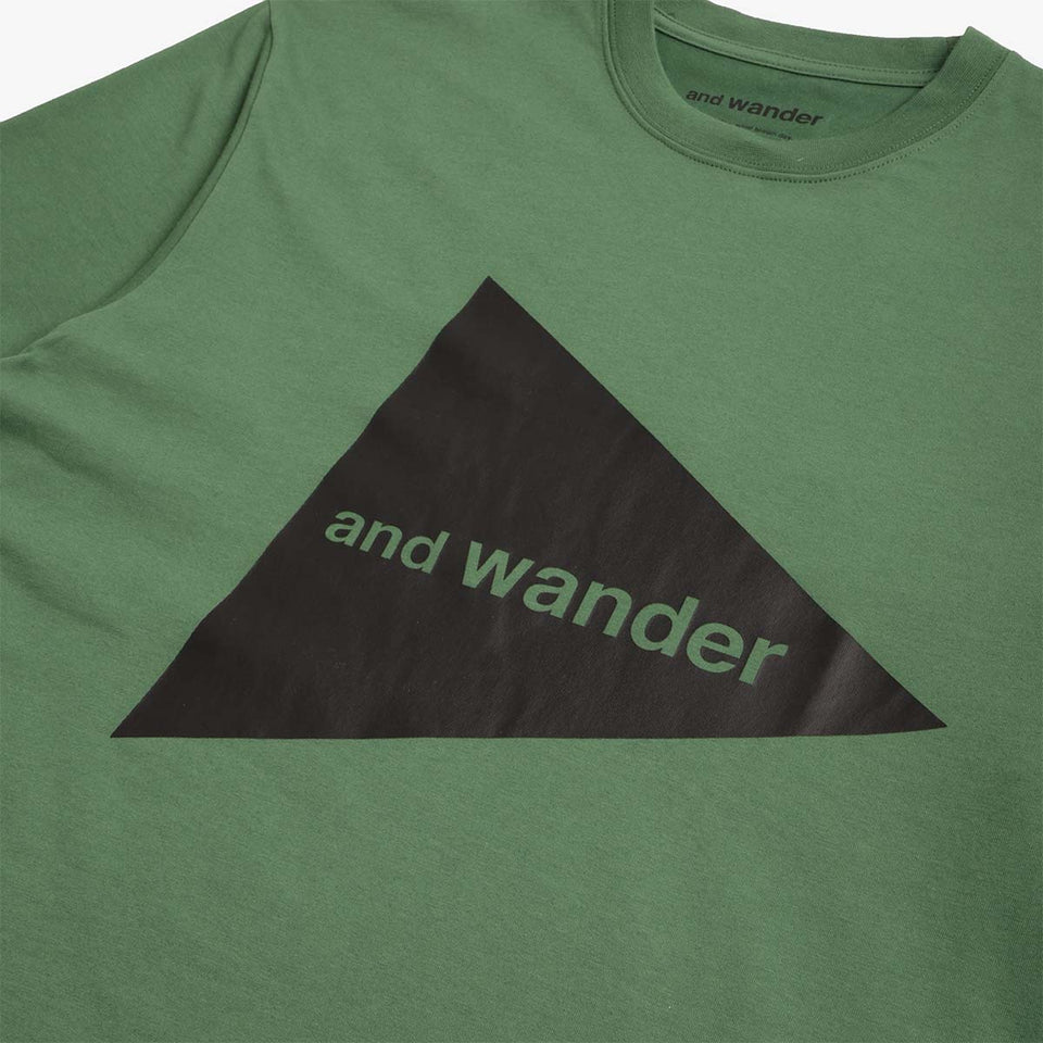 And Wander Big Logo T-Shirt