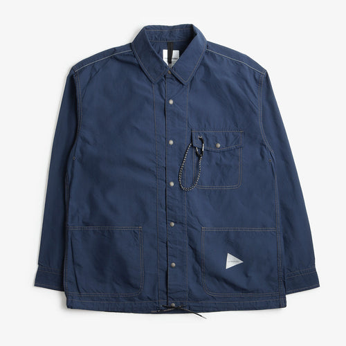 And Wander Cordura Cotton Rip Shirt Jacket