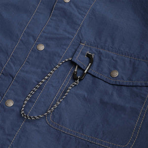 And Wander Cordura Cotton Rip Shirt Jacket