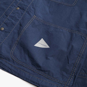 And Wander Cordura Cotton Rip Shirt Jacket
