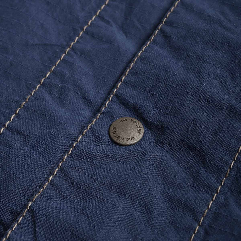 And Wander Cordura Cotton Rip Shirt Jacket