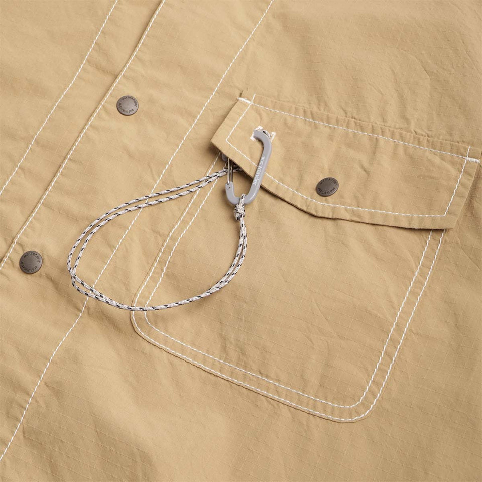 And Wander Cordura Cotton Rip Shirt Jacket