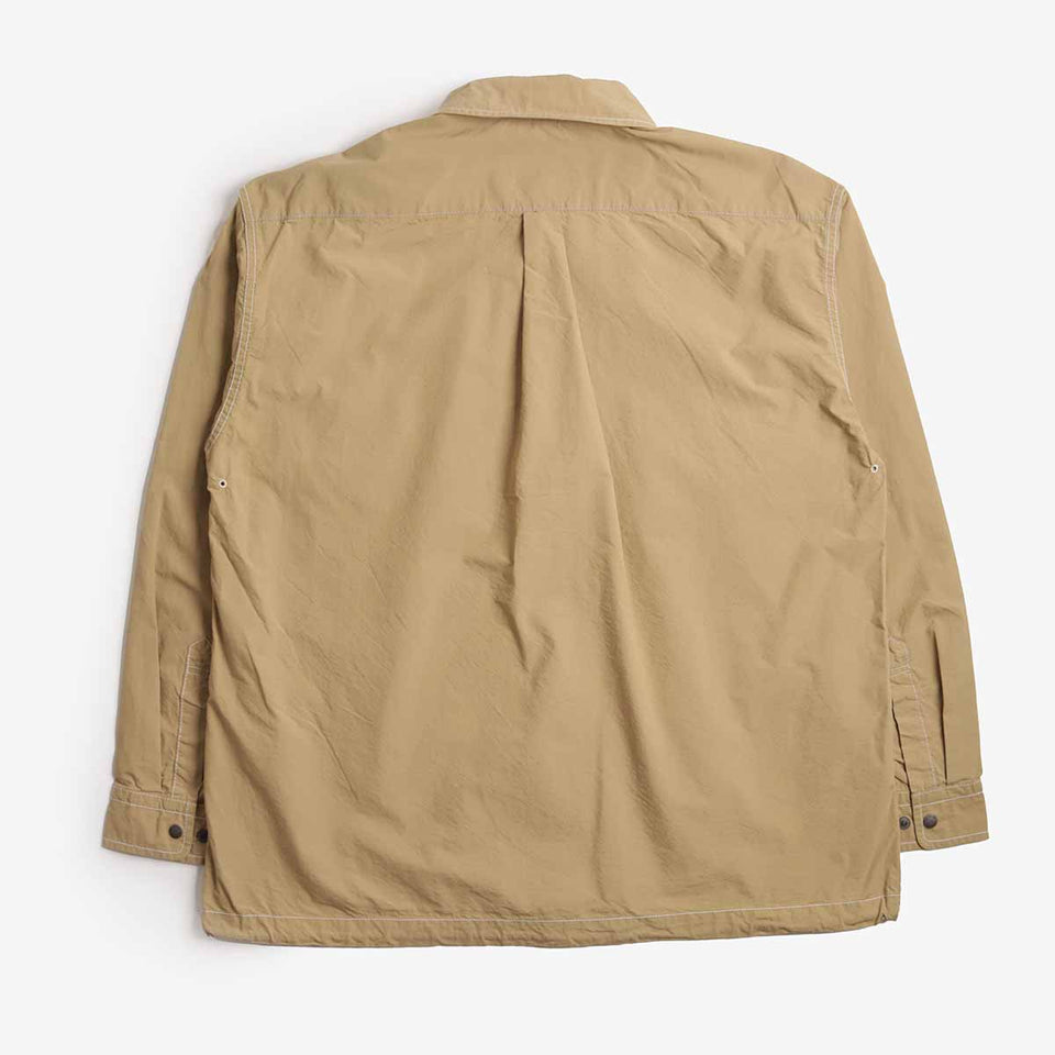 And Wander Cordura Cotton Rip Shirt Jacket