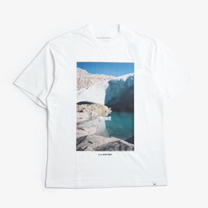 And Wander Gracier Printed T-Shirt