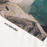 And Wander Gracier Printed T-Shirt