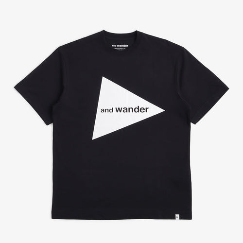 And Wander Big Logo T-Shirt