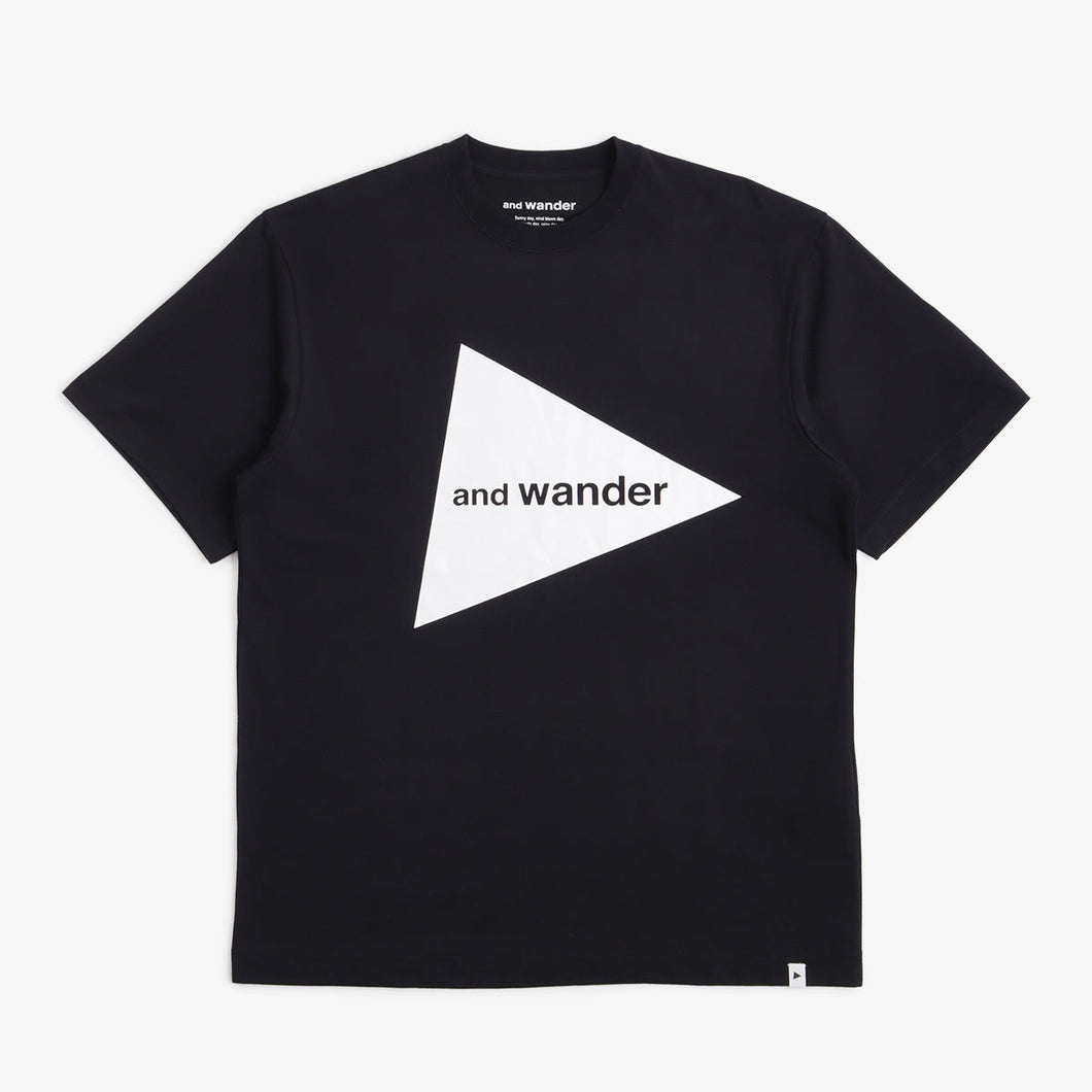 And Wander Big Logo T-Shirt