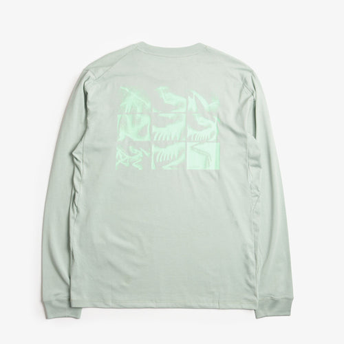 Arc'teryx Kragg SL Cotton Bird Tile Long Sleeve T-Shirt