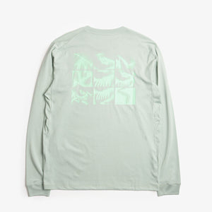 Arc'teryx Kragg SL Cotton Bird Tile Long Sleeve T-Shirt