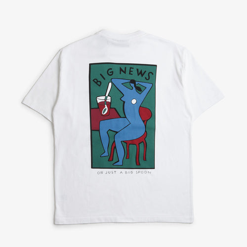 By Parra Big News T-Shirt