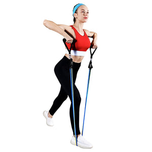 11Pcs Resistance Band Set