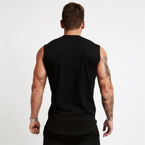 Gym Workout Sleeveless Shirt Tank Top