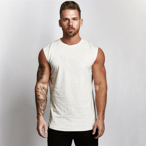 Gym Workout Sleeveless Shirt Tank Top