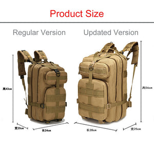 Waterproof Outdoor, Sports And Gym 45L Back pack