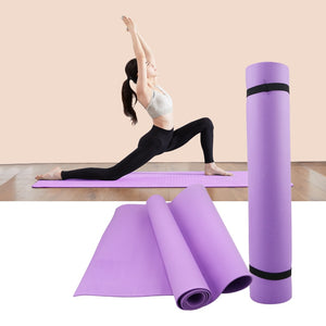 4MM PVC Anti slip Yoga Mat